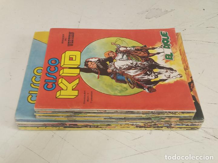 C&oacute;mics: CISCO KID / COMPLETA 22 N&Uacute;MEROS / V&Eacute;RTICE - Foto 3