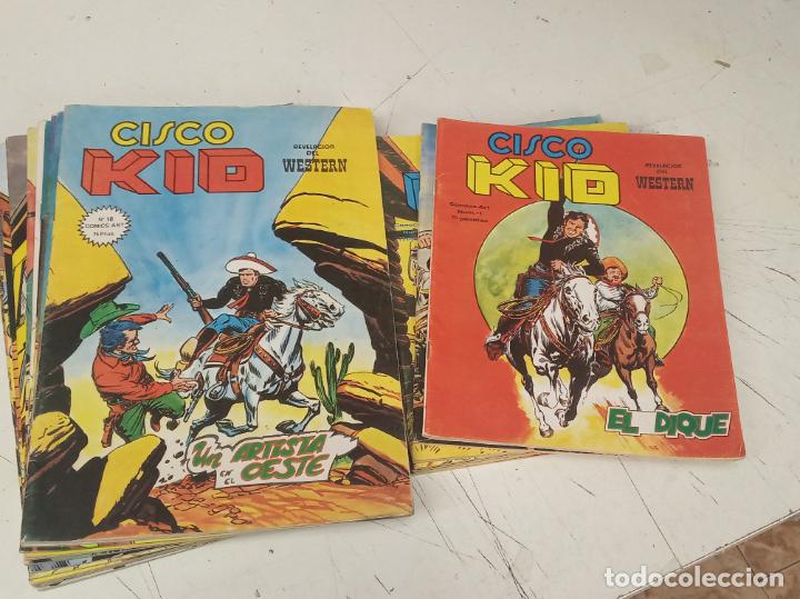 C&oacute;mics: CISCO KID / COMPLETA 22 N&Uacute;MEROS / V&Eacute;RTICE - Foto 1