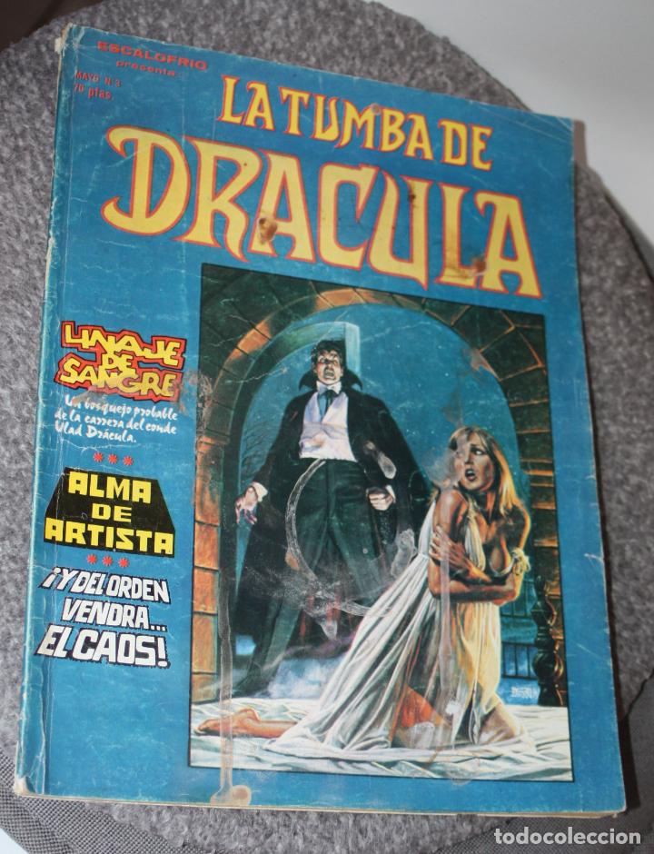 C&oacute;mics: ESCALOFRIO presenta LA TUMBA DE DRACULA N&ordm; 3 -OFERTA- - Foto 1
