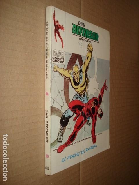C&oacute;mics: Dan Defensor 46: el ataque de Ramrod, 1973, Vertice, buen estado - Foto 1
