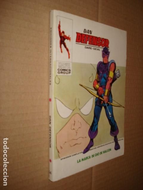 C&oacute;mics: Dan Defensor 44: la marca de Ojo de Halc&oacute;n, 1973, Vertice, muy buen estado - Foto 1