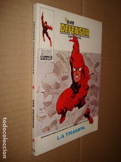 C&oacute;mics: Dan Defensor 43: la trampa, 1973, Vertice, muy buen estado - Foto 1