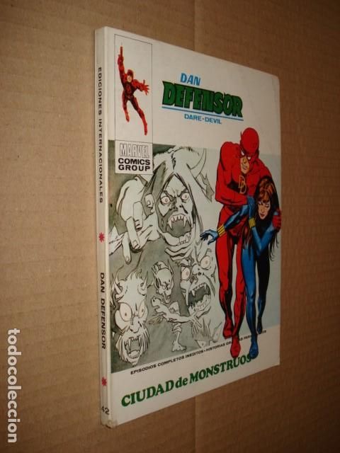 C&oacute;mics: Dan Defensor 42: ciudad de monstruos, 1973, Vertice, muy buen estado - Foto 1