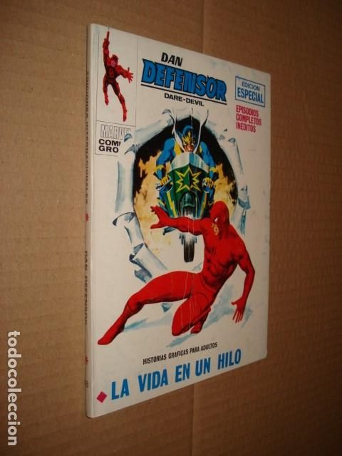 C&oacute;mics: Dan Defensor 28: la vida en un hilo, 1971, Vertice, muy buen estado - Foto 1