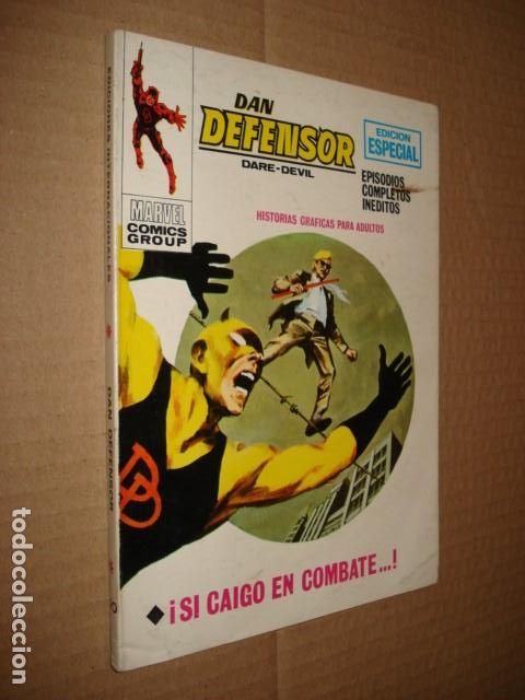 C&oacute;mics: Dan Defensor 20: si caigo en combate ..., 1971, Vertice, muy buen estado - Foto 1