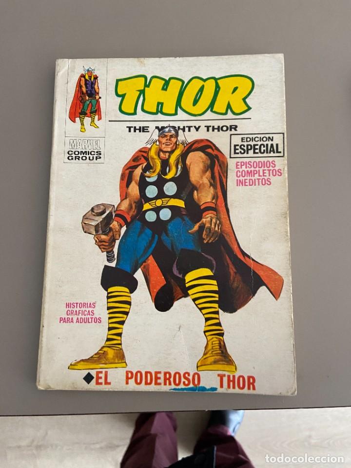 C&oacute;mics: THOR N&ordm; 1 VERTICE TACO BUEN ESTADO - Foto 1
