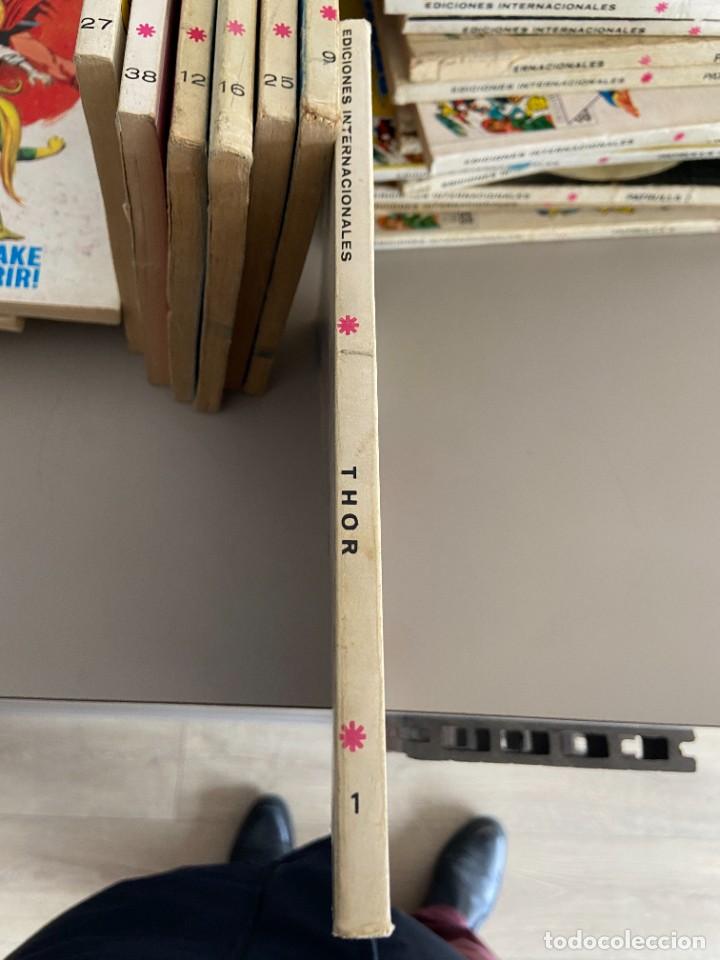 C&oacute;mics: THOR N&ordm; 1 VERTICE TACO BUEN ESTADO - Foto 3