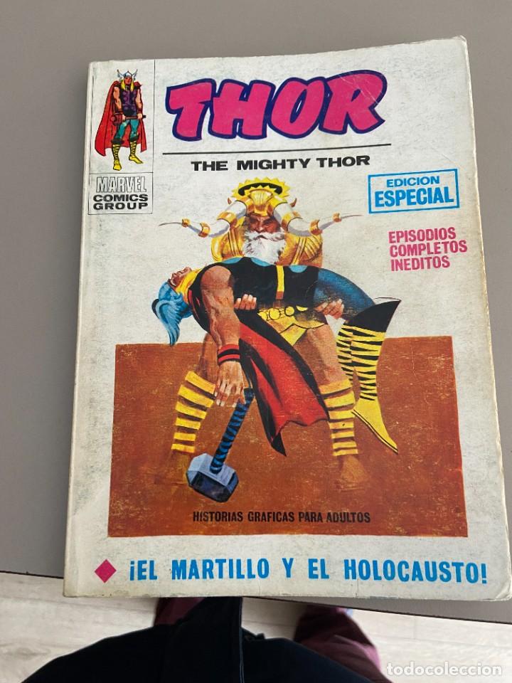 C&oacute;mics: THOR N&ordm; 2 VERTICE BUEN ESTADO - Foto 1