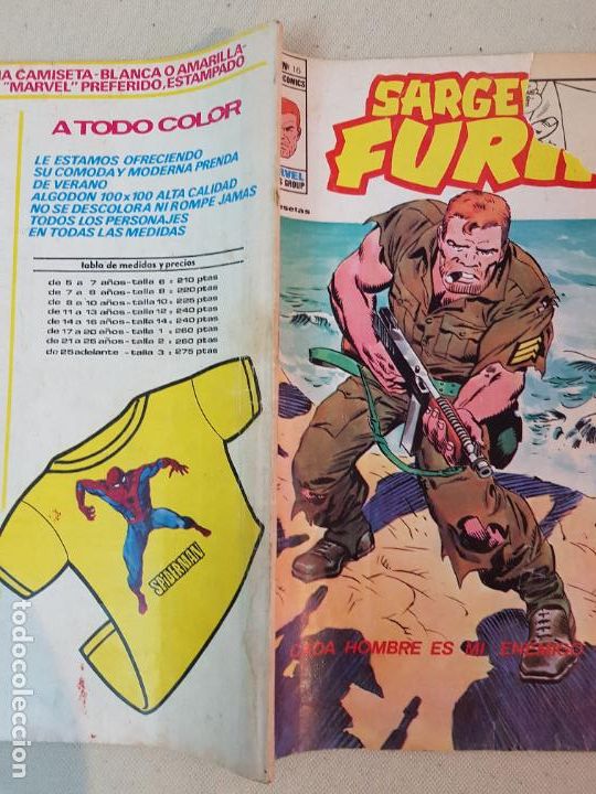 C&oacute;mics: SARGENTO FURIA 16 V&Eacute;RTICE - Foto 3
