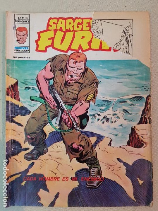 C&oacute;mics: SARGENTO FURIA 16 V&Eacute;RTICE - Foto 1