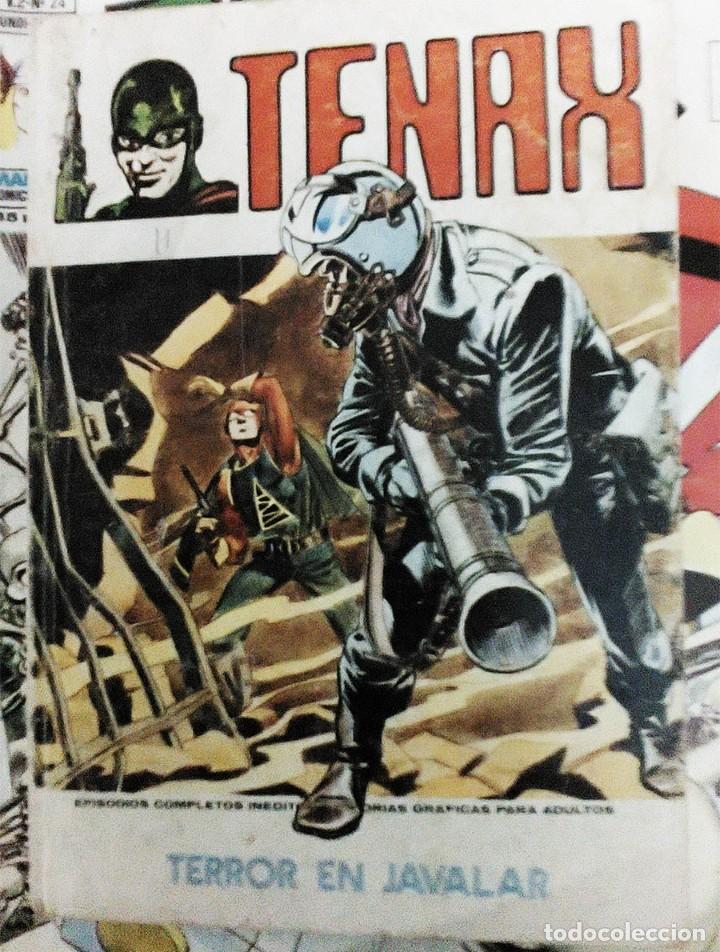 C&oacute;mics: TENAX N.&ordm; 3 TERROR EN JAVALAR VERTICE TACO - Foto 1