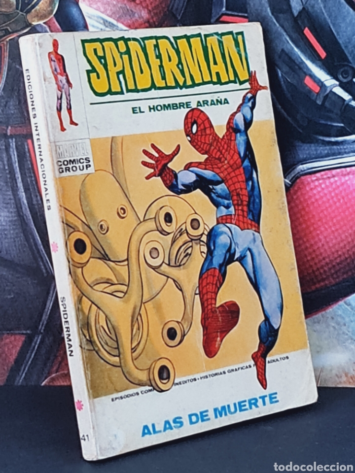 spiderman 41 alas de muerte normal estado spide - Buy Other Spanish comics  from the publisher Vértice on todocoleccion