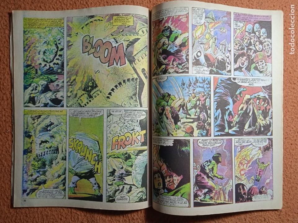 C&oacute;mics: THE RAMPAGING HULK. VOL 1. N&ordm; 15. V&Eacute;RTICE - Foto 2