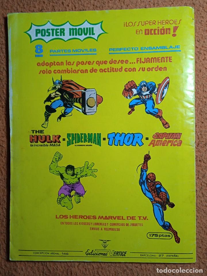C&oacute;mics: THE RAMPAGING HULK. VOL 1. N&ordm; 15. V&Eacute;RTICE - Foto 3