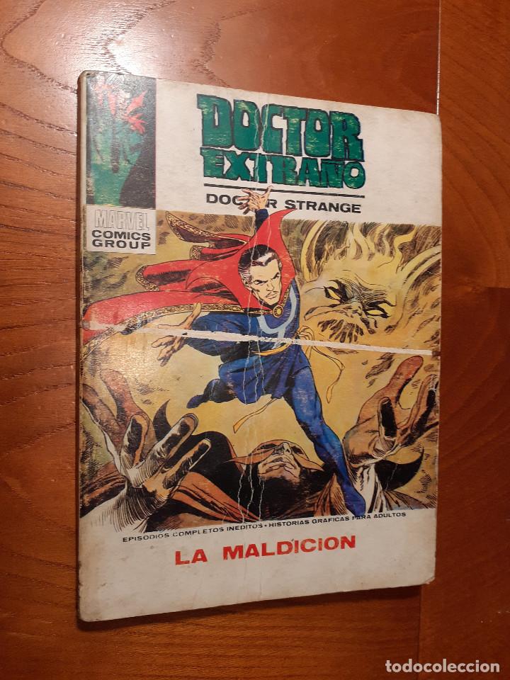 C&oacute;mics: DOCTOR EXTRA&Ntilde;O 12 VERTICE (VOL.1 - V1) - Foto 1