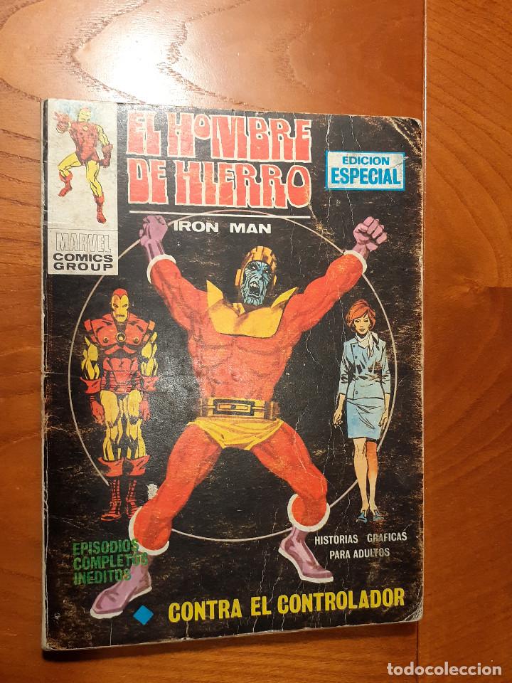 C&oacute;mics: EL HOMBRE DE HIERRO 5 VERTICE (VOL.1 - V1) - Foto 1