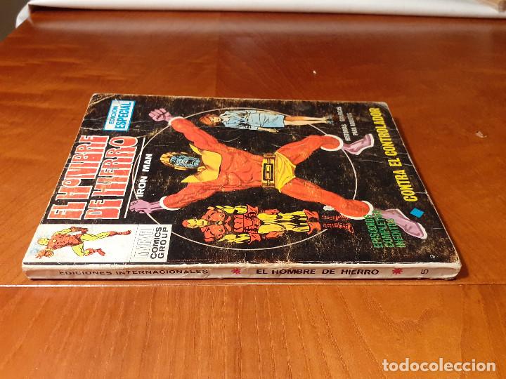C&oacute;mics: EL HOMBRE DE HIERRO 5 VERTICE (VOL.1 - V1) - Foto 5