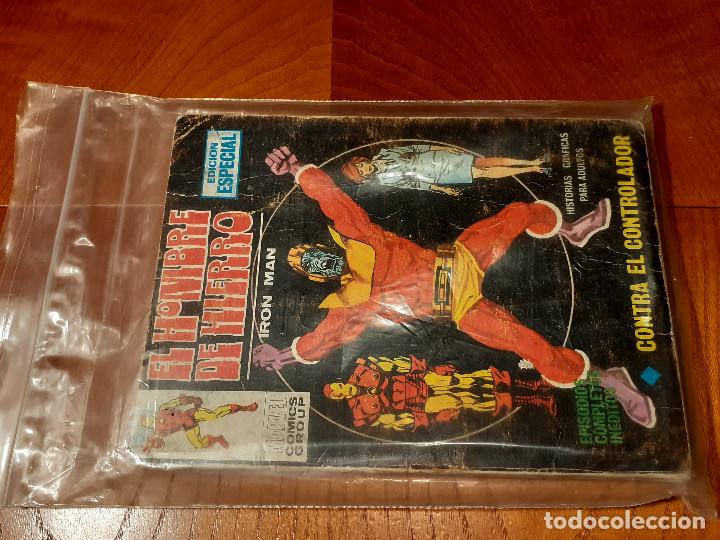 C&oacute;mics: EL HOMBRE DE HIERRO 5 VERTICE (VOL.1 - V1) - Foto 6