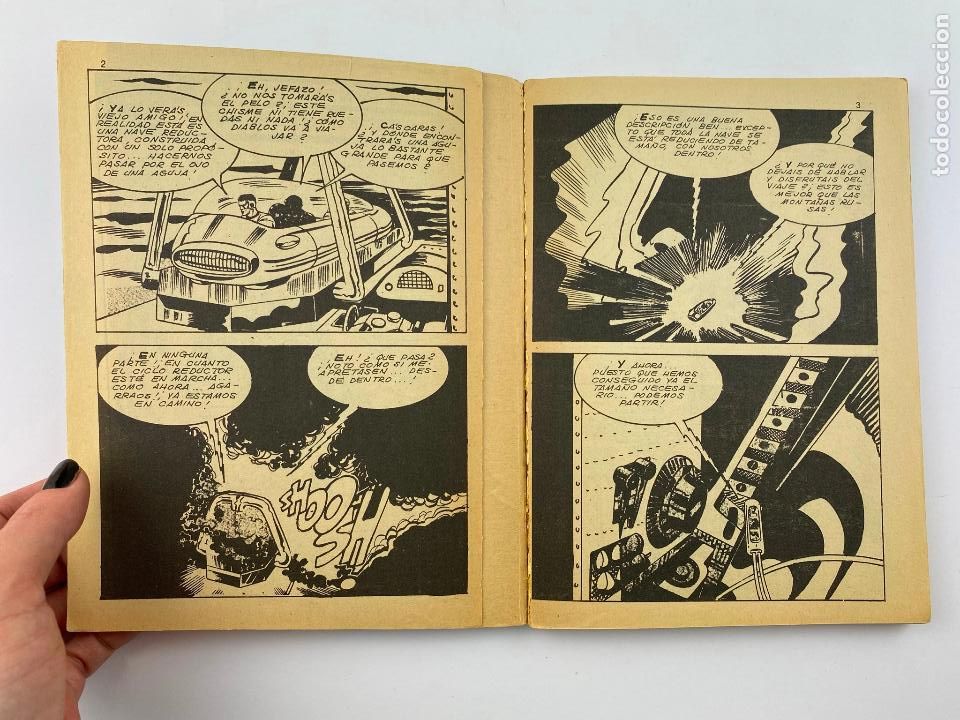C&oacute;mics: LOS 4 FANTASTICOS- GALACTUS, EL IMPLACABLE, COMIC GROUP-MARVEL, VERTICE- N&deg;38. - Foto 3