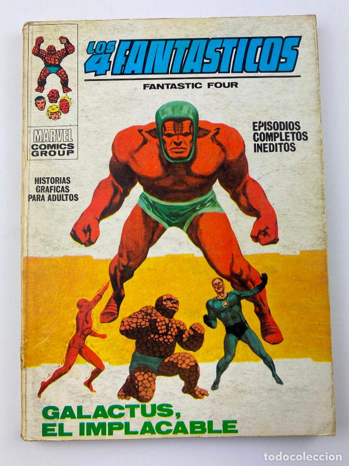 C&oacute;mics: LOS 4 FANTASTICOS- GALACTUS, EL IMPLACABLE, COMIC GROUP-MARVEL, VERTICE- N&deg;38. - Foto 1