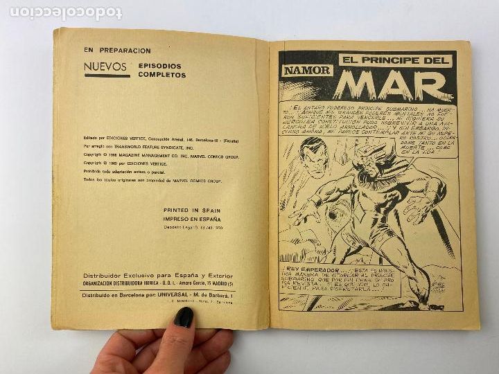 C&oacute;mics: NAMOR (1970, VERTICE) 1 &middot; 1970 &middot; EL PRINCIPE DEL MAR - Foto 3