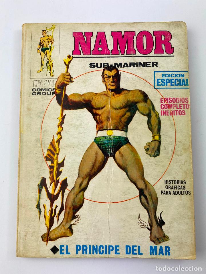 C&oacute;mics: NAMOR (1970, VERTICE) 1 &middot; 1970 &middot; EL PRINCIPE DEL MAR - Foto 1