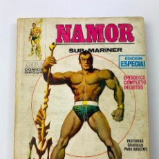 Cómics: NAMOR (1970, VERTICE) 1 · 1970 · EL PRINCIPE DEL MAR
