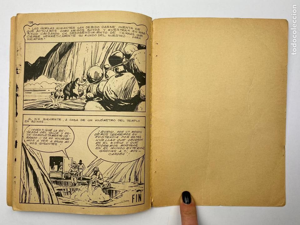 C&oacute;mics: DAN DEFENSOR N&ordm; 25 , MORIR EN EL MAR . Vertice a&ntilde;o 1971. - Foto 7