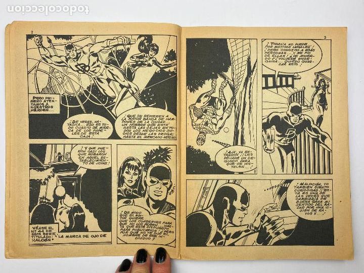 C&oacute;mics: DAN DEFENSOR VOL 1 N&ordm; 46 EL ATAQUE DE RAMROD TACO V&Eacute;RTICE - Foto 5