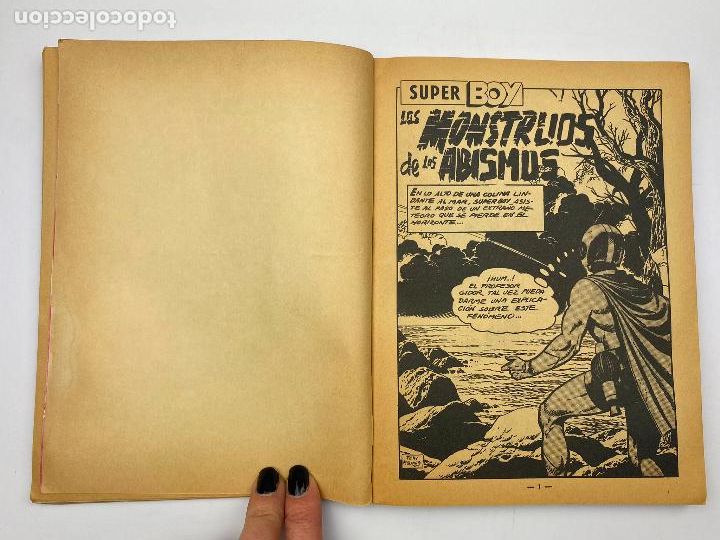 C&oacute;mics: BOY SUPER MONSTRUOS DE LOS ABISMOS - Foto 3