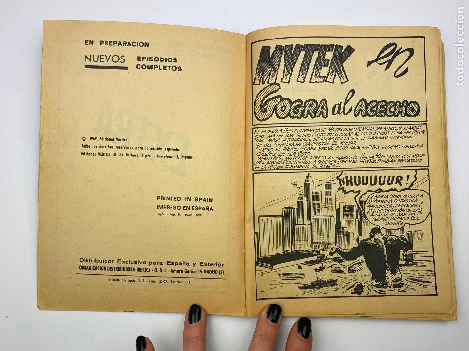 C&oacute;mics: MYTEK EL PODEROSO TOMO TACO EXTRA 11 - Foto 4