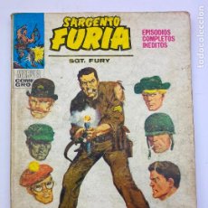 Cómics: SARGENTO FURIA VOL1 - Nº1 SIETE CONDENADOS . EDICIONES VERTICE 1972. Lote 323894143