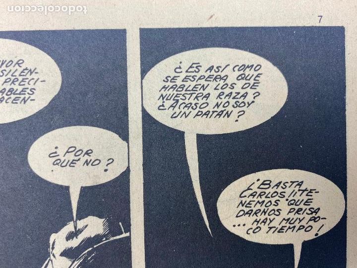 C&oacute;mics: DAN DEFENSOR. N&ordm; 32. EL FANTASMA DE EL CONDOR. EDICIONES V&Eacute;RTICE. TACO. - Foto 4