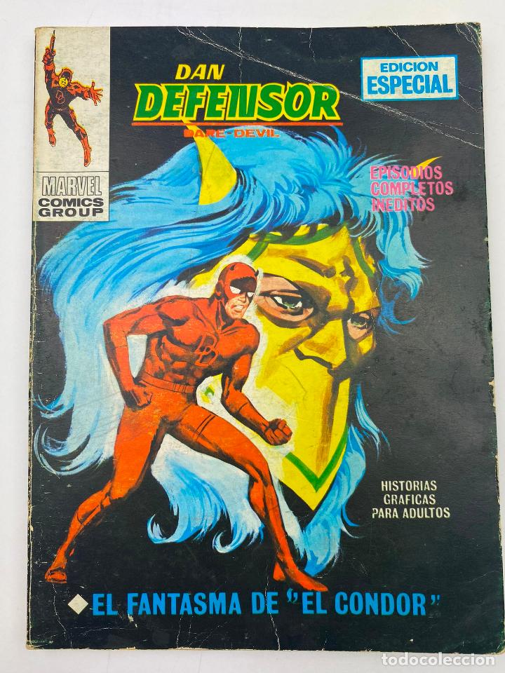 C&oacute;mics: DAN DEFENSOR. N&ordm; 32. EL FANTASMA DE EL CONDOR. EDICIONES V&Eacute;RTICE. TACO. - Foto 1
