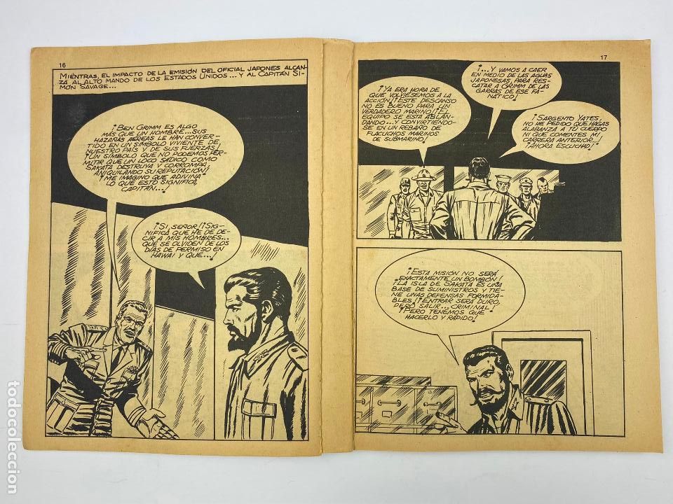 C&oacute;mics: HEROES MARVEL (1972, VERTICE) 9 &middot; 1972 &middot; OBJETIVO: BEN GRIMM - Foto 6