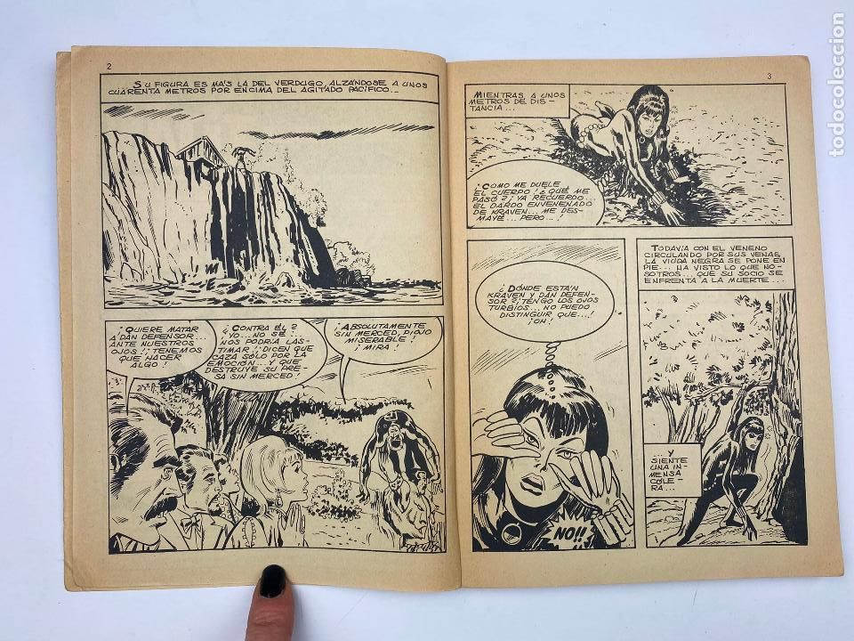 C&oacute;mics: DAN DEFENSOR DARE - DEVIL N&ordm; 47 EL TERROR DE TITAN EDICIONES VERTICE 1974 MARVEL COMICS GROUP - Foto 4