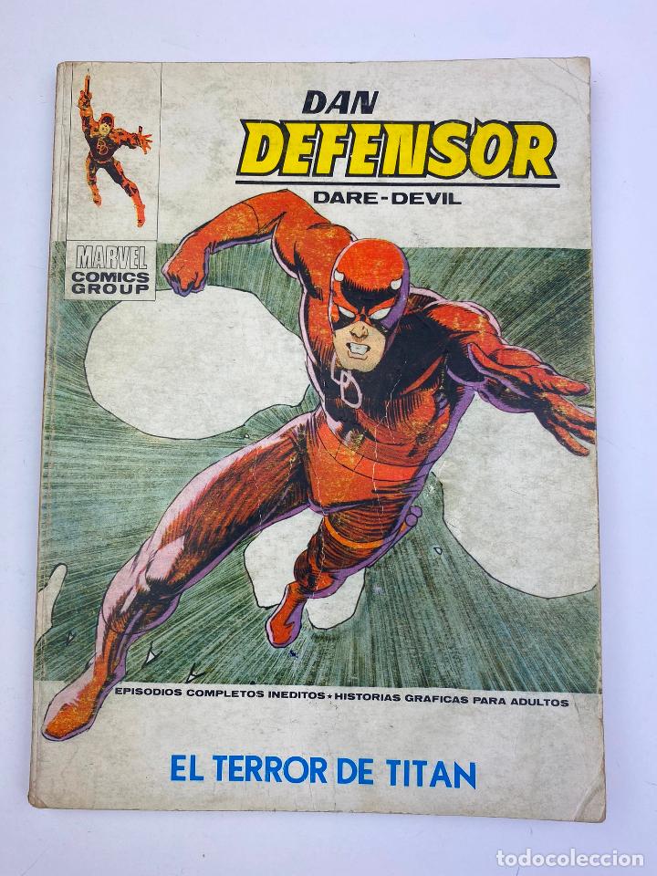 C&oacute;mics: DAN DEFENSOR DARE - DEVIL N&ordm; 47 EL TERROR DE TITAN EDICIONES VERTICE 1974 MARVEL COMICS GROUP - Foto 1