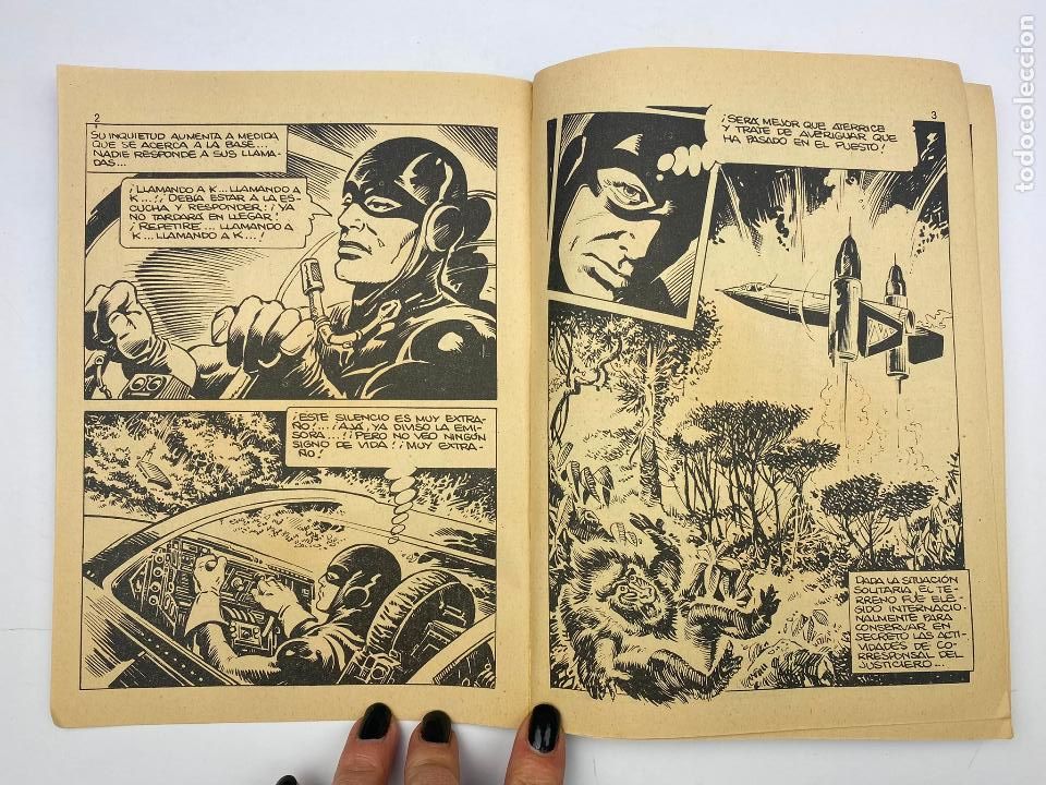 C&oacute;mics: TENAX N&ordm; 4 EL SE&Ntilde;OR DEL TRUENO MARVEL COMICS GROUP EDITORIAL VERTICE - Foto 4