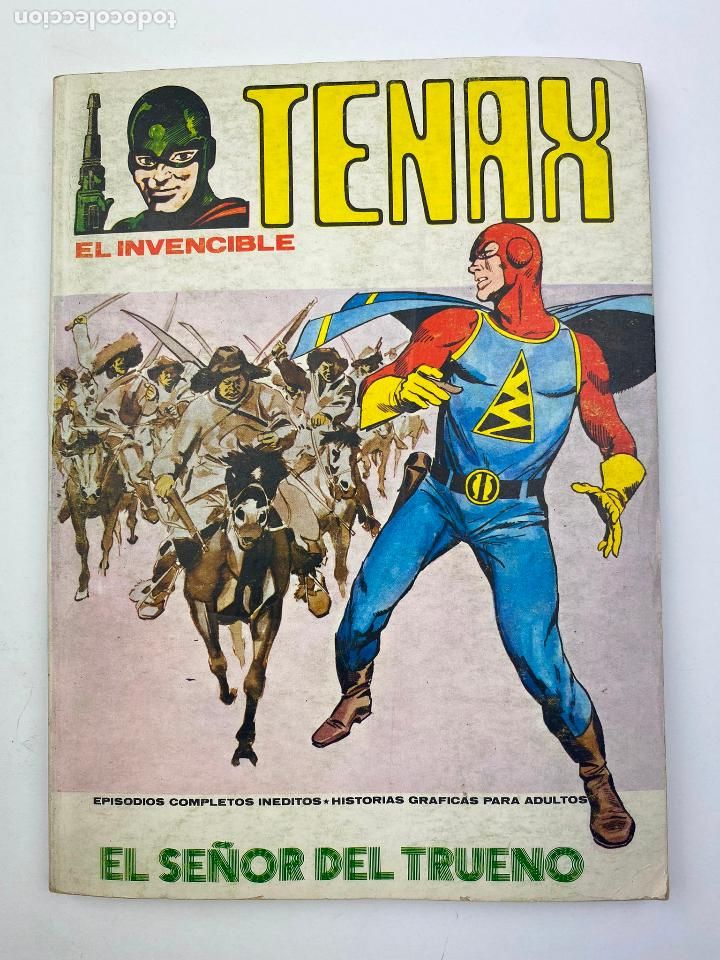 C&oacute;mics: TENAX N&ordm; 4 EL SE&Ntilde;OR DEL TRUENO MARVEL COMICS GROUP EDITORIAL VERTICE - Foto 1