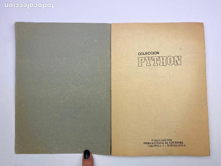 C&oacute;mics: PYTHON N&ordm; 28. MIKROS, JUEGO MORTAL. IMDE 1972 - Foto 4