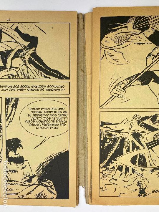 C&oacute;mics: COLECCI&Oacute;N PYTHON PRESENTA MIKROS N&Uacute;MERO 26: &iexcl;J&Iacute;BAROS! IBERO MUNDIAL - Foto 4