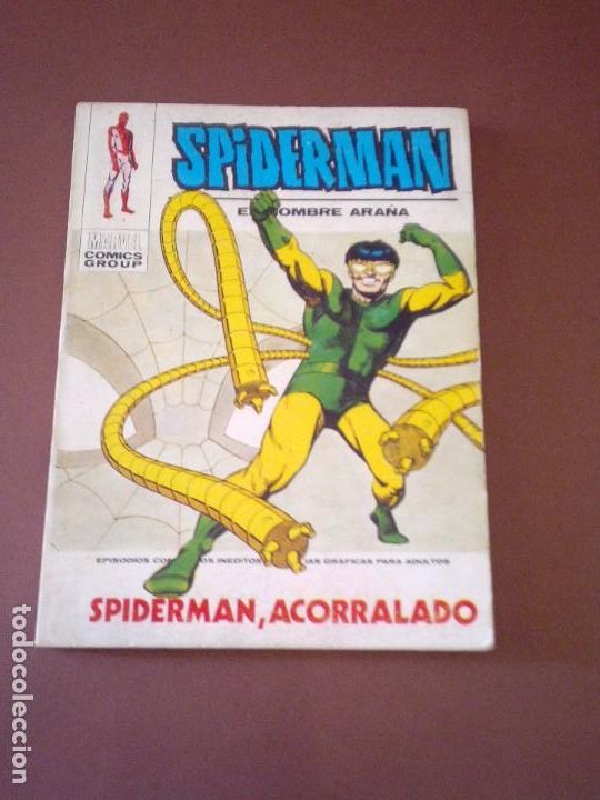 C&oacute;mics: SPIDERMAN - VERTICE - VOLUMEN 1 - NUMERO 50 - GORBAUD - CJ 161 - Foto 1