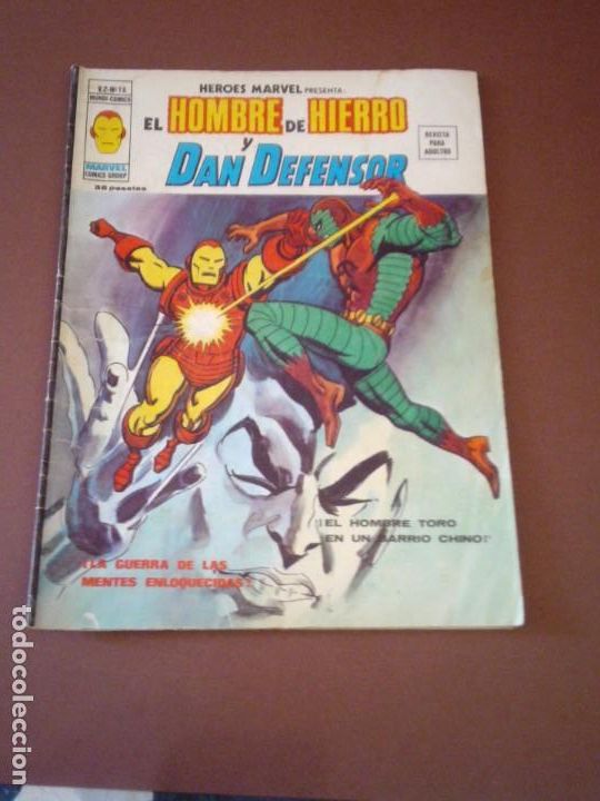 C&oacute;mics: HEROES MARVEL PRESENTA - VERTICE -VOLUMEN 2 - NUMERO 18 - GORBAUD -Cj 162 - Foto 1