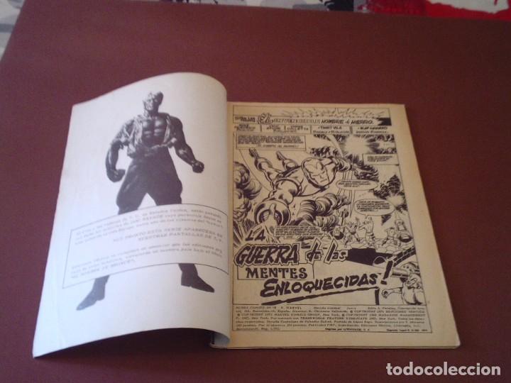 C&oacute;mics: HEROES MARVEL PRESENTA - VERTICE -VOLUMEN 2 - NUMERO 18 - GORBAUD -Cj 162 - Foto 2