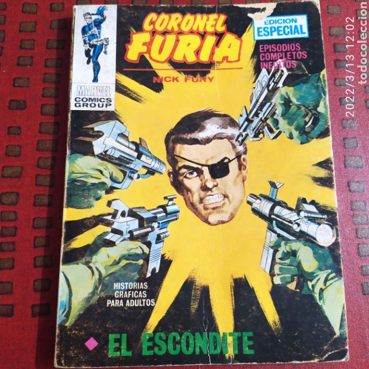 C&oacute;mics: Coronel furia vertice n&deg; 14 taco - Foto 1