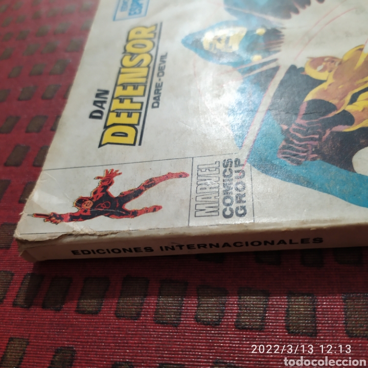 C&oacute;mics: Dan defensor vertice n&deg;15 taco - Foto 2