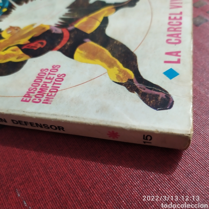 C&oacute;mics: Dan defensor vertice n&deg;15 taco - Foto 3