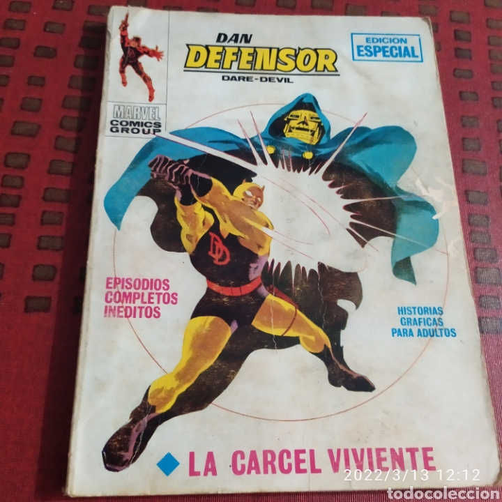 C&oacute;mics: Dan defensor vertice n&deg;15 taco - Foto 1