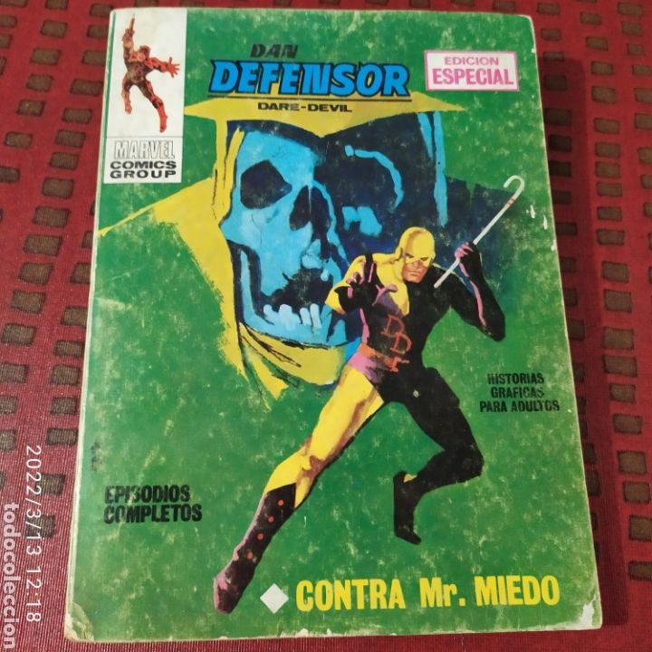 C&oacute;mics: Dan defensor vertice n&deg; 3 taco - Foto 1