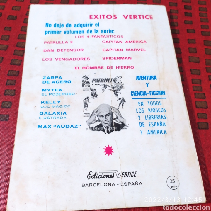 C&oacute;mics: Dan defensor vertice n&deg; 8 taco - Foto 2